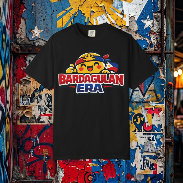 Bardagulan Era Graphic T-Shirt — Filipino Festival Logo Tee