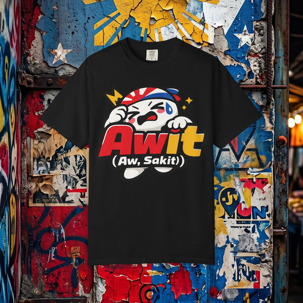 Awit (Aw, Sakit!) Graphic T-Shirt