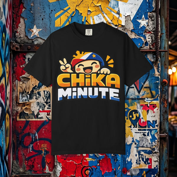 Chika Minute Graphic T-Shirt — Cute Cartoon Logo Tee