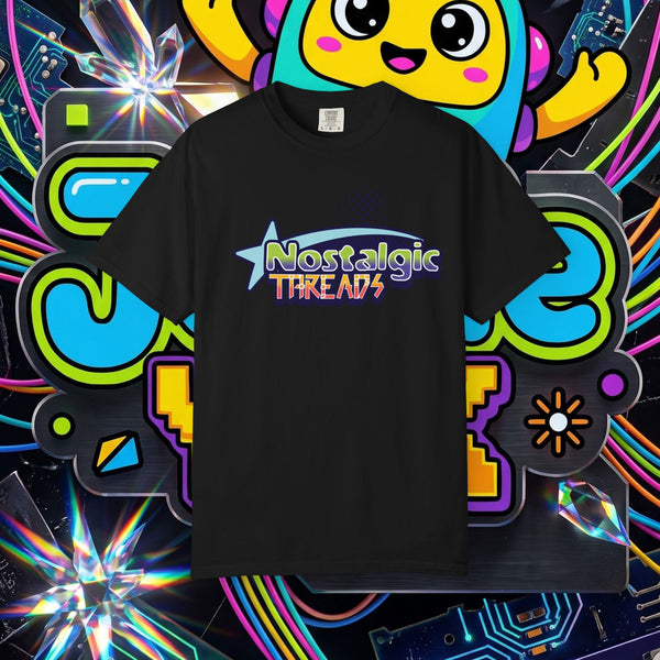 Nostalgic Threads Retro Logo T-Shirt