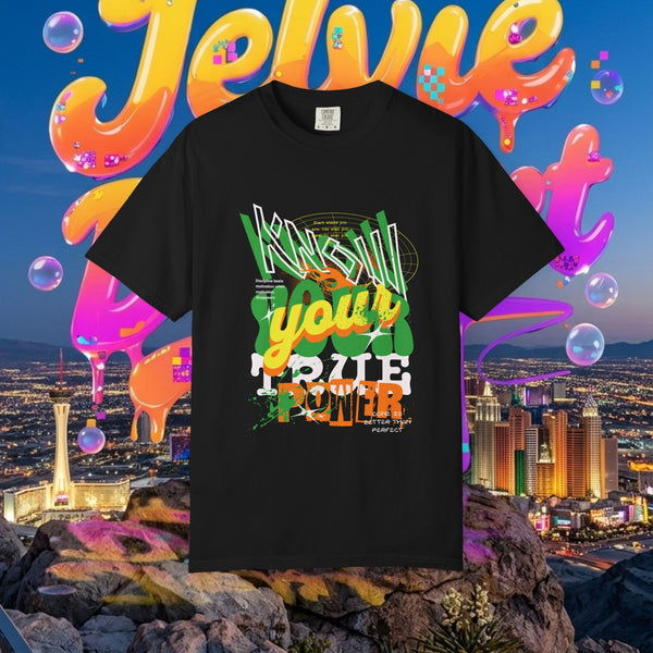 "Know Your True" Power Graphic T-Shirt