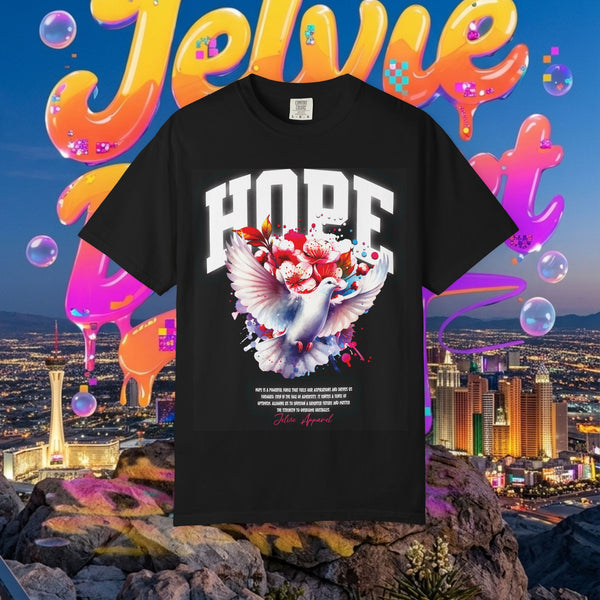 Hope Dove Graphic T-Shirt — Inspirational Peace Tee