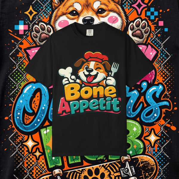 Bone Appetit Dog T-Shirt — Cute Corgi Chef Pet Lover Tee