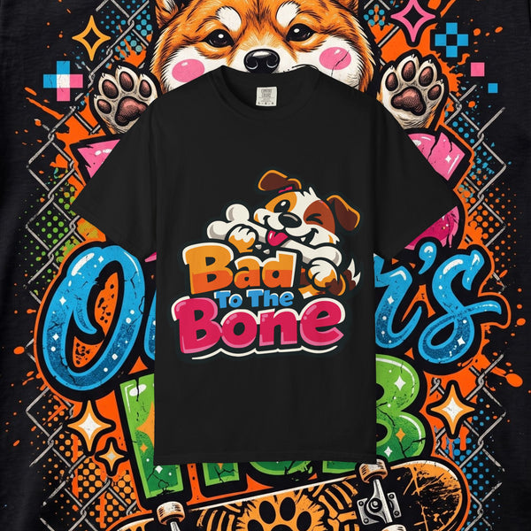 Bad to the Bone Puppy T-Shirt