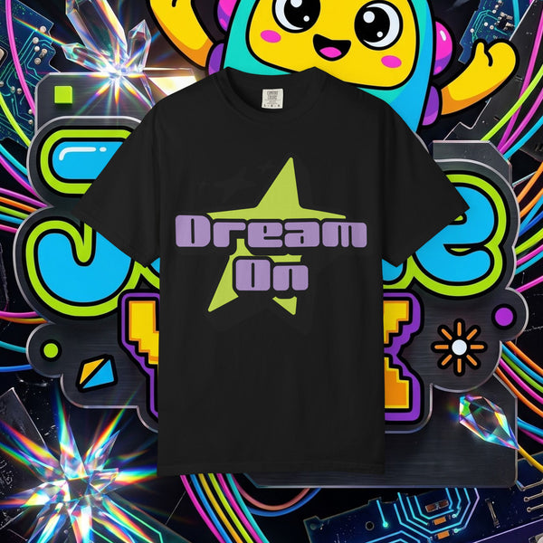 Dream On Star Graphic T-Shirt