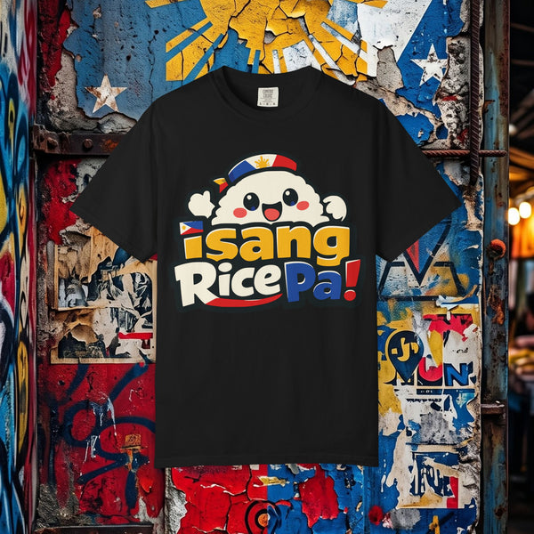 Isang Rice Pa! T-Shirt — Cute Filipino Rice Mascot Tee