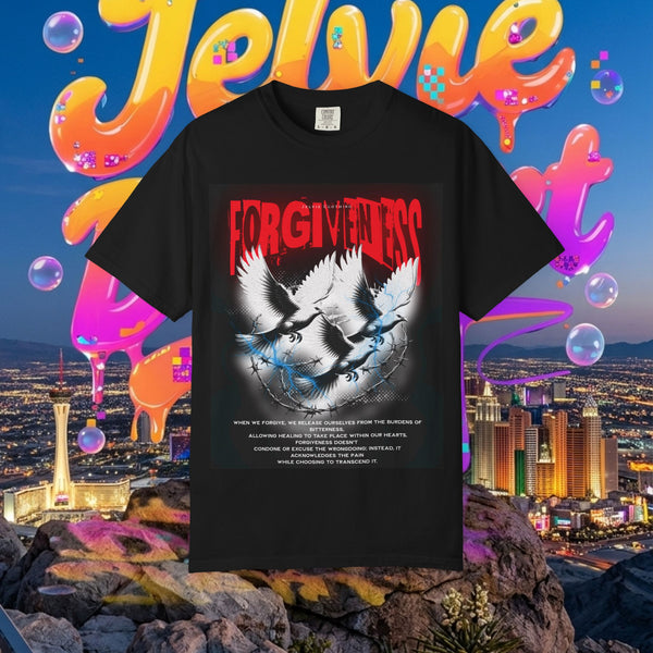 Forgiveness Dove Graphic T-Shirt — Spiritual Faith Tee