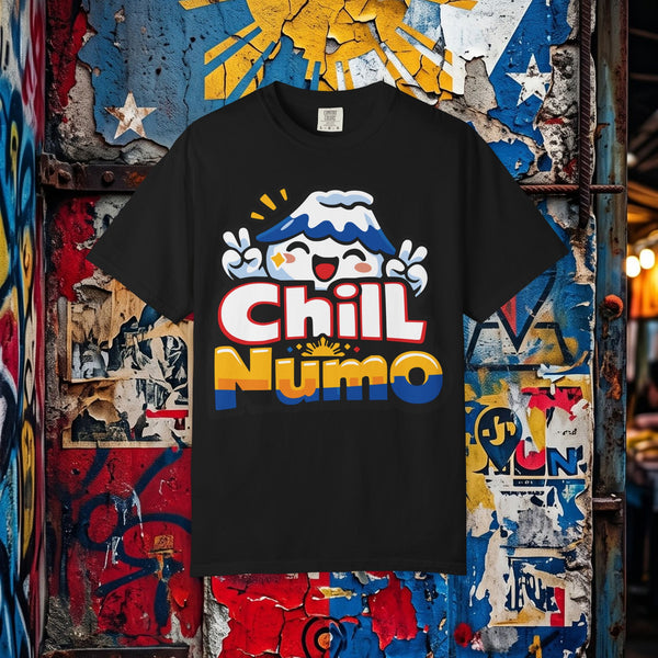 Chill Nümo T-Shirt — Cute Kawaii Mountain Graphic Tee